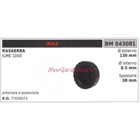 Tondeuse à roues avant et arrière IKRA ILME 1000 043081