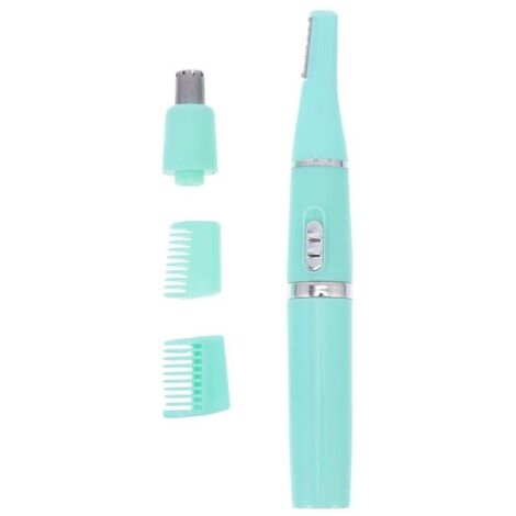 Tondeuse à sourcils électrique pour hommes, rasoir pour poils du visage, outils de rasage, fixateur de nez et de corps, abdomina