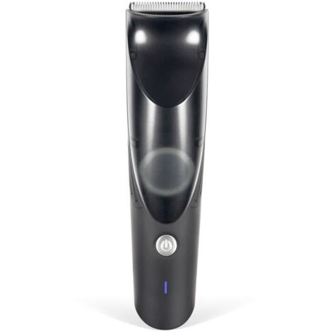 Tondeuse aspirante sans fil LIVOO - Cheveux / barbe et corps - 3 sabots - 50 min d'autonomie