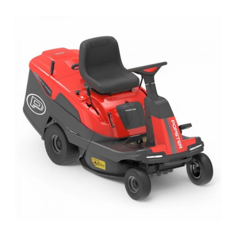 Tondeuse autoportée 352 cm³, coupe 74 cm, bac 130 l, boîte hydrostatique Popster TRM074H-L352