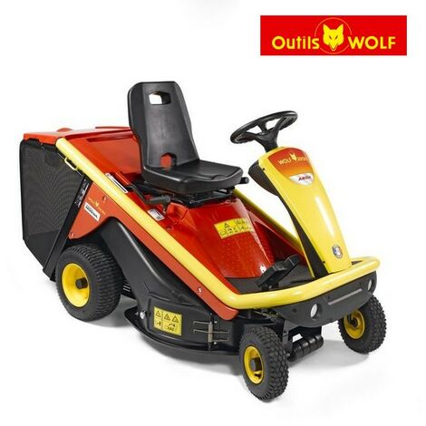 Tondeuse Autoportée 80 cm Wolf A80H