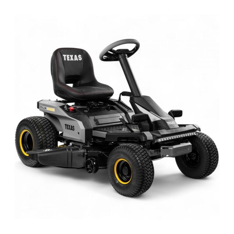 Tondeuse autoportée à batterie 96 cm, moteur 72V, jusqu'à 4000 m² - TEXAS R9600Li