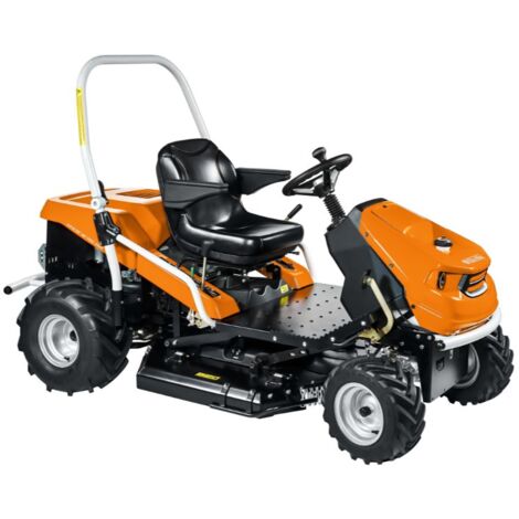 Tondeuse autoportée débroussailleuse Oleo Mac TUAREG 92 EVO 4X4