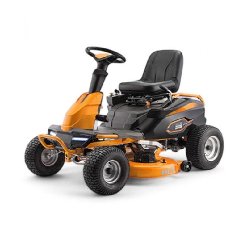 Villager - Tondeuse autoportée électrique 98 cm - 6000 m² - Batterie 48V 75Ah Capricorn 38