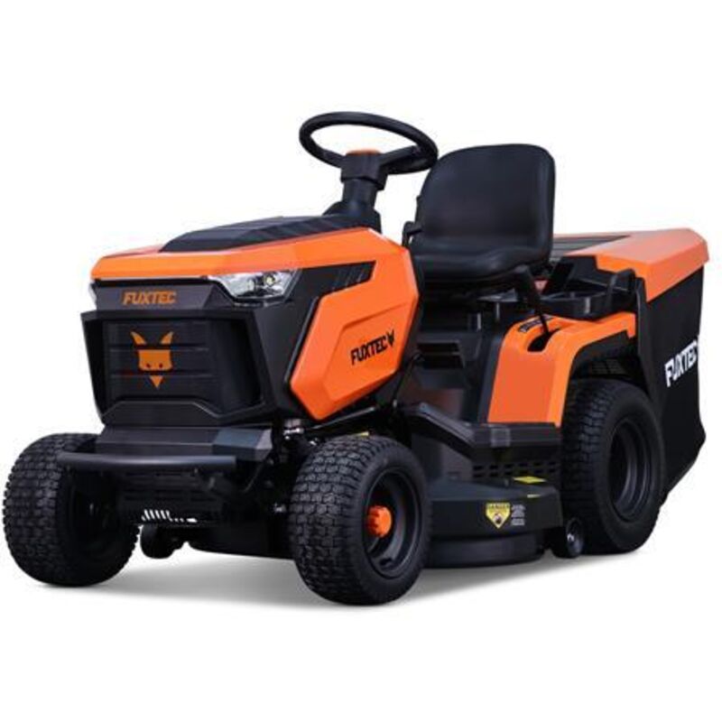 FUXTEC Tondeuse &agrave; gazon autoport&eacute;e  FX-RMT92A &ndash; Tracteur tondeuse &ndash; 452 cm&sup3; &ndash; 92 kW &ndash; 925 cm &ndash; Hydrostatique &ndash; Bac 280 L &ndash; 6000 m&sup2; 