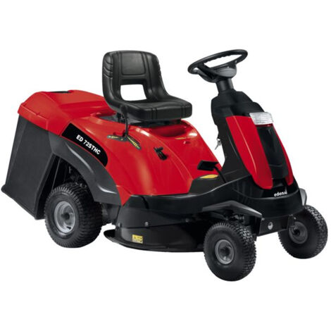 Tondeuse autoportée Stiga Rider ED72STHC – Moteur STIGA 272 cm³ – Largeur de coupe 72 cm – Éjection arrière – Transmission hydrostatique