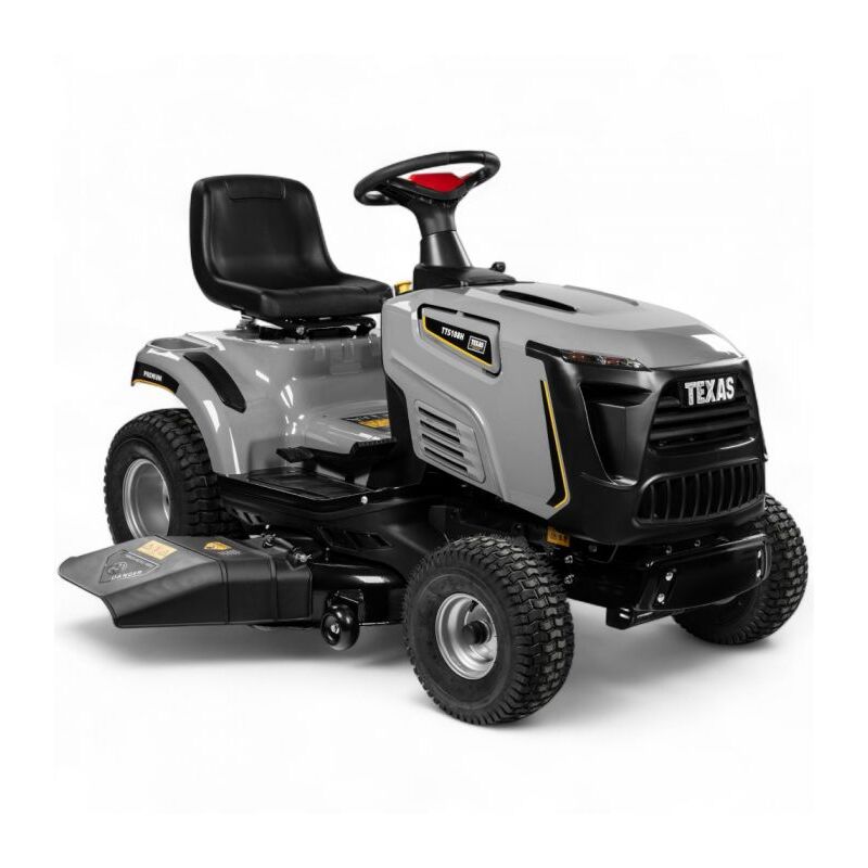 Texas Equipment - Tondeuse autoportée thermique 108 cm, moteur 452 cc, éjection + mulching - texas TTS108H