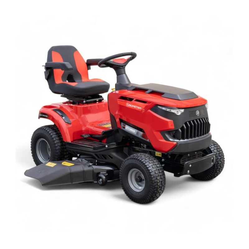Tondeuse autoportée thermique Popster 586 cm³, 108 cm de coupe, démarrage électrique - LT1-108SH-L586