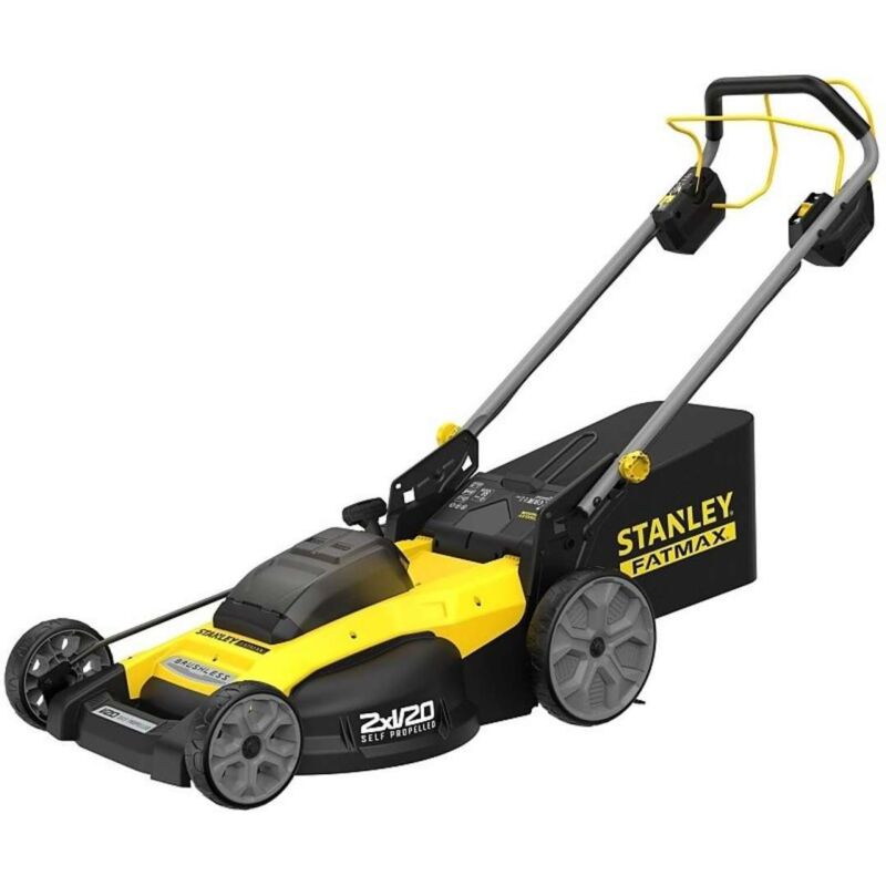 Tondeuse autopropulsée Stanley Fatmax V20