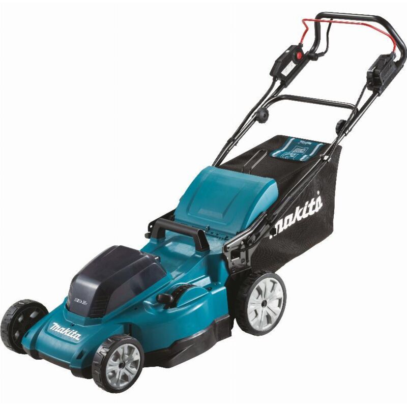 Makita DLM481 Twin 18v LXT Cordless Lawnmower 480mm No Batteries No Battery Charger