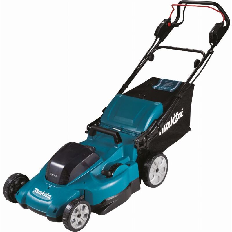 Makita - Tondeuse à gazon lxt® 2x18 v Li-Ion 70L - DLM539Z