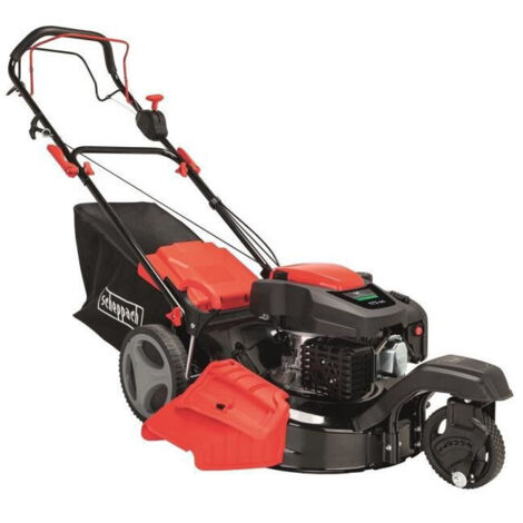 Tondeuse autotractée a 3 roues MS173-51-3RBR - 51 cm de coupe - Scheppach