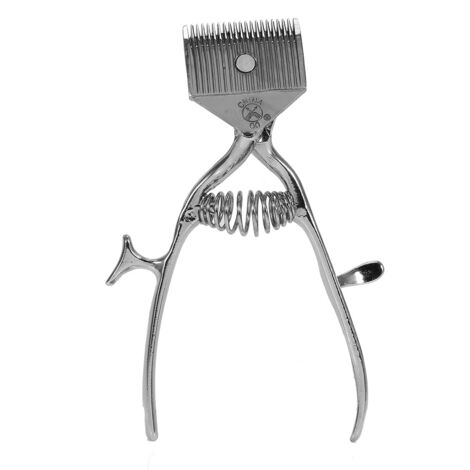 Tondeuse Barbe et Cheveux en Acier Inoxydable - Coupe Précise et Durable