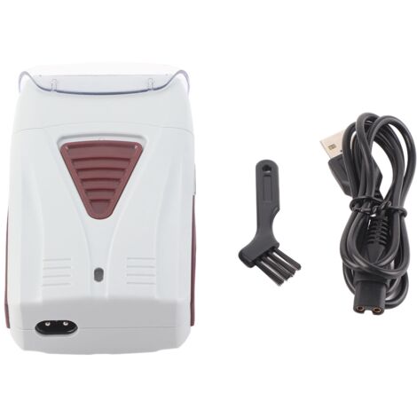 Tondeuse Barbe et Cheveux Homme - 2 Lames, Rechargeable USB, Multifonction