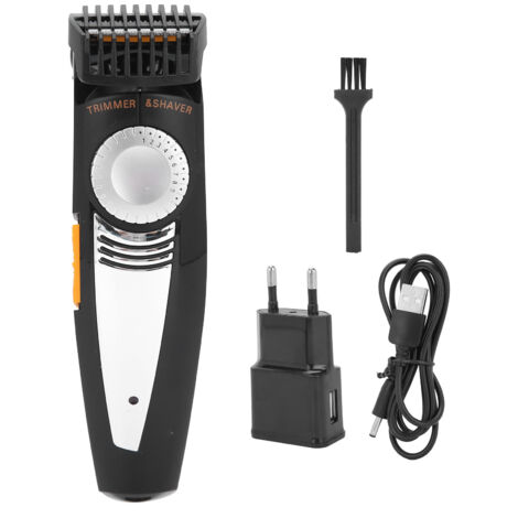 Tondeuse Barbe Homme Électrique Sans Fil, Rechargeable, Coupe Cheveux et Soins Barbe, Prise EU