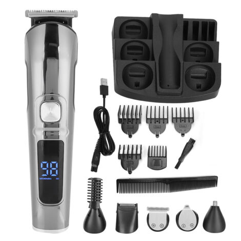 Tondeuse Barbe Homme - Kit de Soins Barbier Électrique Multifonction