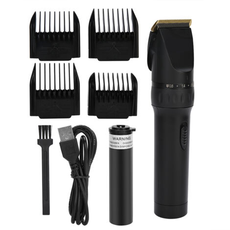 Tondeuse Barbe Homme - Tondeuse Cheveux Professionnelle Salon - Machine à Couper