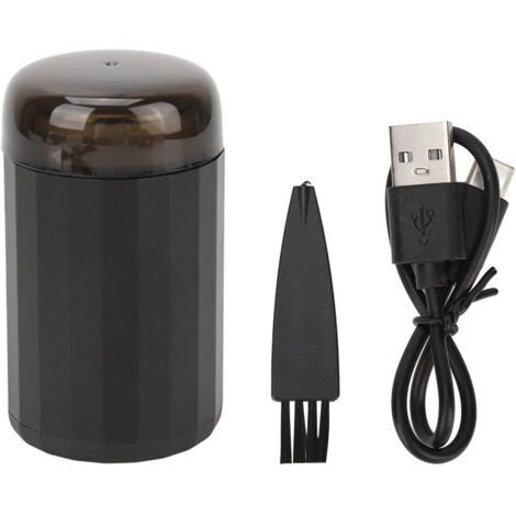 Tondeuse Barbe Mini Rechargeable Portable, Silencieuse et Imperméable pour Taille Barbe Durable