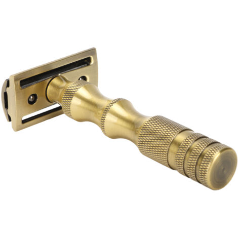 Tondeuse Barbe Précise avec Lames Interchangeables, Design Ergonomique pour Soins Barbiers à Domicile et Déplacements