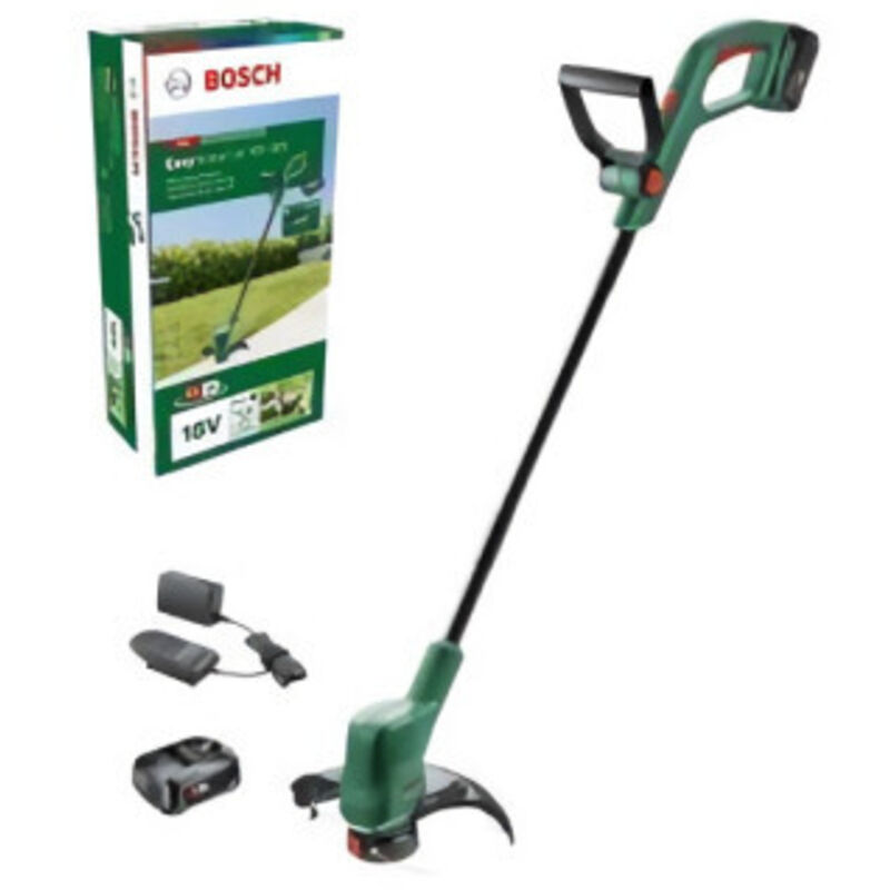 Coupe-Bordures Bosch EasyGrassCut 18V-260 – Moteur Brushless, 2x Batterie 2,0 Ah - vue 8