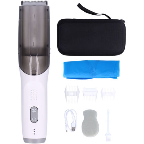Tondeuse Bébé Auto-Aspirante S401015-EVA - Coupe-Choux Électrique Sans Fil Étanche