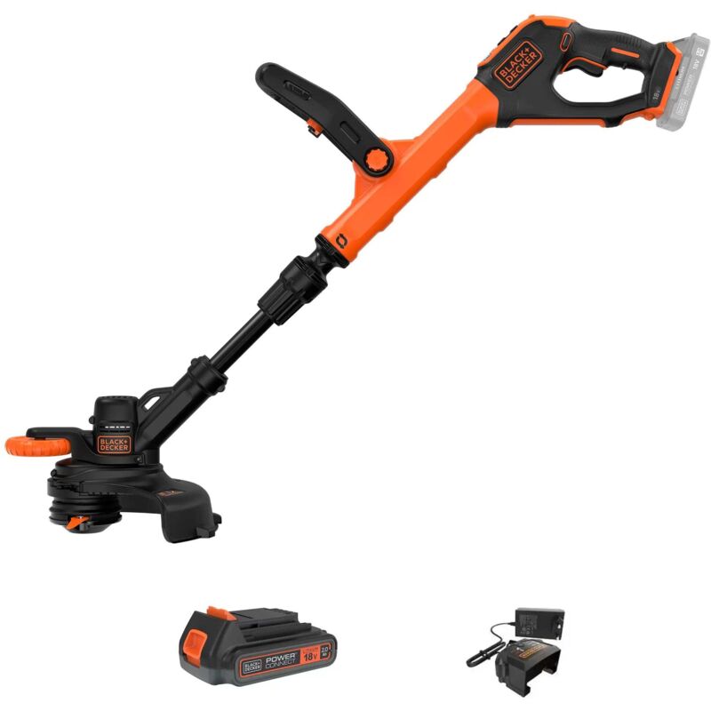 Coupe-bordures Black+Decker BCSTR918D1-QW 18 v 2 Ah
