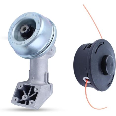 Tondeuse Bobine Boîte de Vitesse Gear Head pour Stihl Fr130 Fr220 FR350 Fr450 Fr480 Fs44 Fs75 Fs80 Fs85 Fs-km Tondeuse Weed Eater