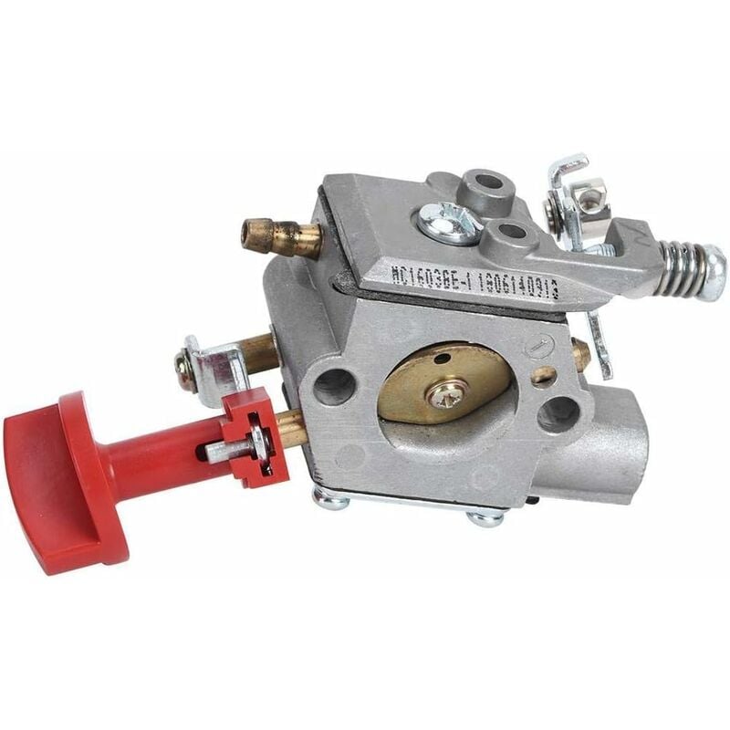 Tondeuse Carburateur Accessoire Trimmer Carburateur pour Husqvarna 243R 243RJ 543RBK 543RBX 543RS 543AE