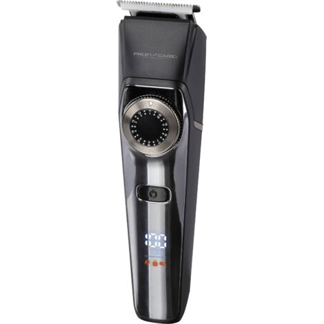 Tondeuse cheveux & barbe PROFICARE, PC HSMR 3131, 1-20mm, IPX6, chrome-noir