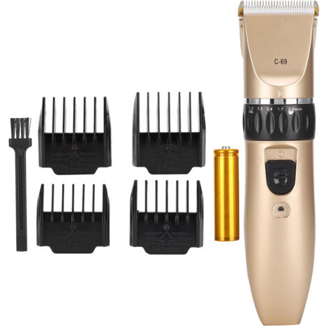 Tondeuse Cheveux Électrique Professionnelle pour Hommes Femmes Enfants - Outil de Coupe Coiffure à Domicile