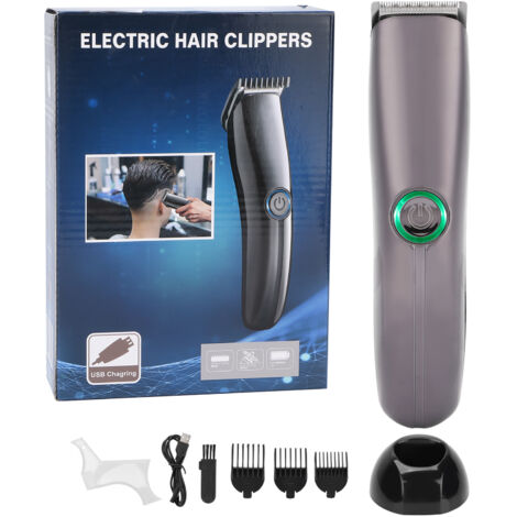 Tondeuse Cheveux Électrique Sans Fil Professionnelle pour Hommes - Coupe et Soin Capillaire