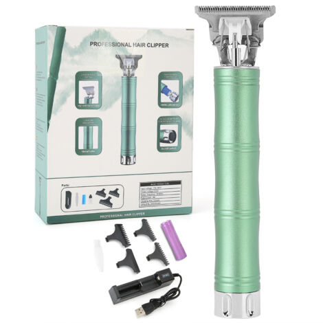 Tondeuse Cheveux Homme Électrique Professionnelle Or S9 - Machine à Couper Barbershop