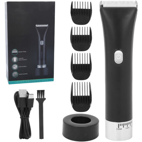 Tondeuse Cheveux Homme Sans Fil Rechargeable - Kit de Coupe Barbe et Cheveux Professionnel