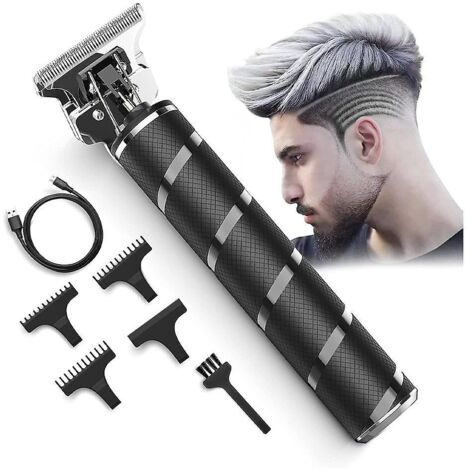 tondeuse Cheveux Hommes, Tondeuse Barbe Homme, Electriques Tondeuse Corps Homme Rasoir Professionnelle -pour Salon De Coiffure Les Enfants Et La F
