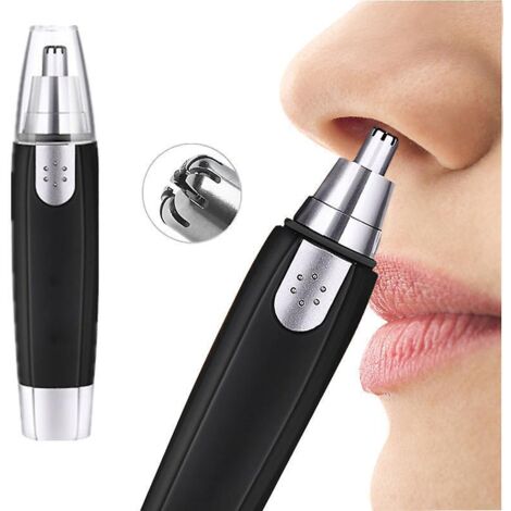 tondeuse Cheveux Pour Le Nez Et Les Oreilles Tondeuse Cheveux Pour Les Sourcils Indolores Et Les Tondeuses Poils Du Visage Pour Hommes Et Femme