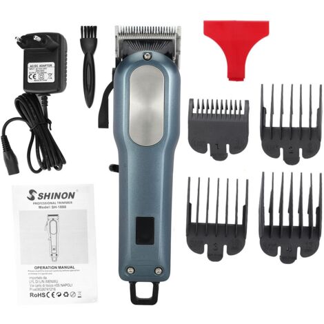 Tondeuse Cheveux Rechargeable Sans Fil avec Écran LCD - Tondeuse Électrique Maison