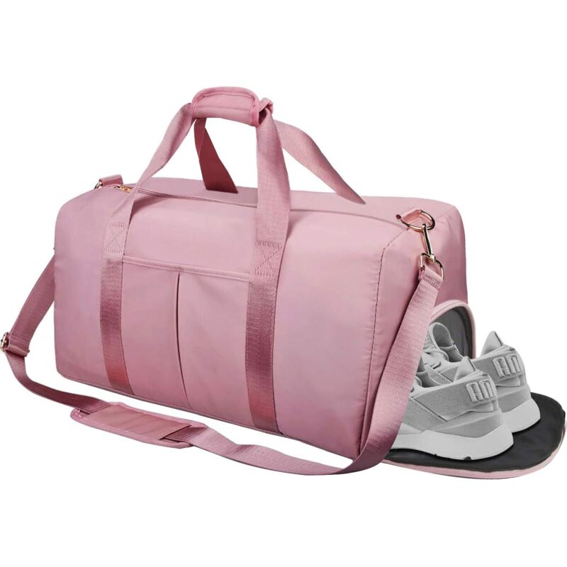 Grand sac de sport imperméable à l'eau avec séparation sèche et humide pour gymnase
