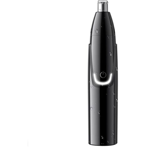 Tondeuse, cirée, lavable, acier inoxydable, noir
