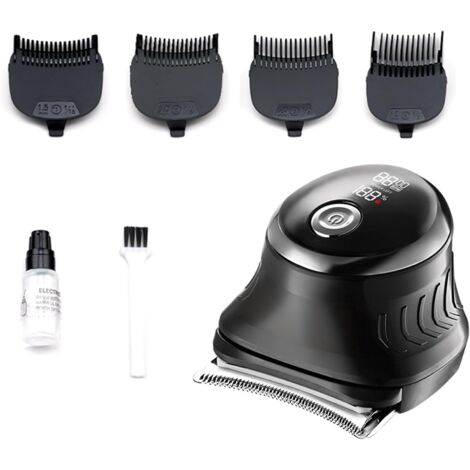 Tondeuse de coiffeur électrique, Rechargeable par USB, pour cheveux courts, usage domestique, coupe-cheveux voyage -