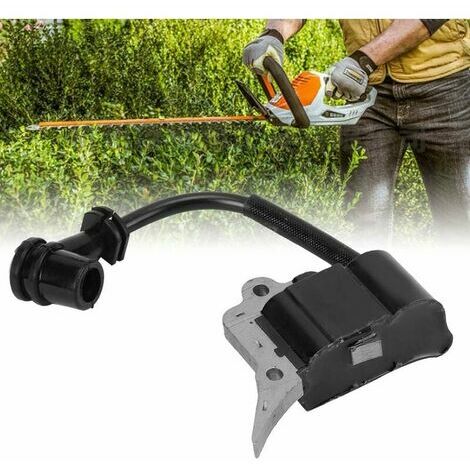 Bobine / Module d'allumage adaptable pour tronçonneuse STIHL MS170 2-MIX -  MS180 2-MIX - Référence : 1130 400 1308 / 11304001308