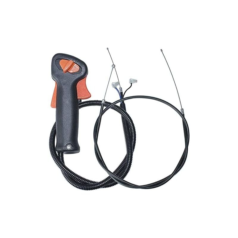 Tondeuse Débroussailleuse Poignée Câble Interrupteur Kit, pour Stihl Fs75 Fs80 Fs80R Fs85 Fs85R Fs85Rx Fs85T Km85 Km85R Tondeuse Débroussailleuse,