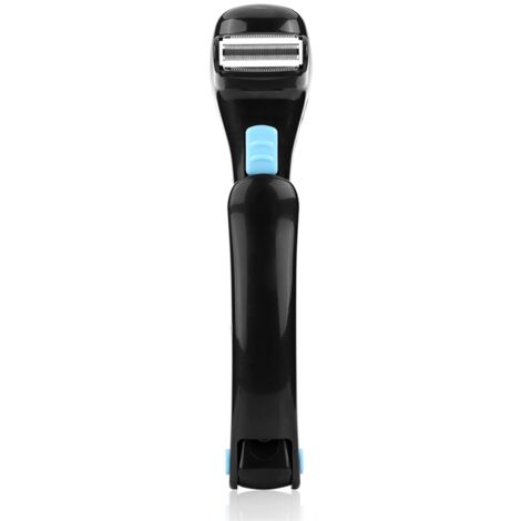 Tondeuse Dos Électrique Sans Fil Rechargeable - Épilation Dos Homme Outil Pliable