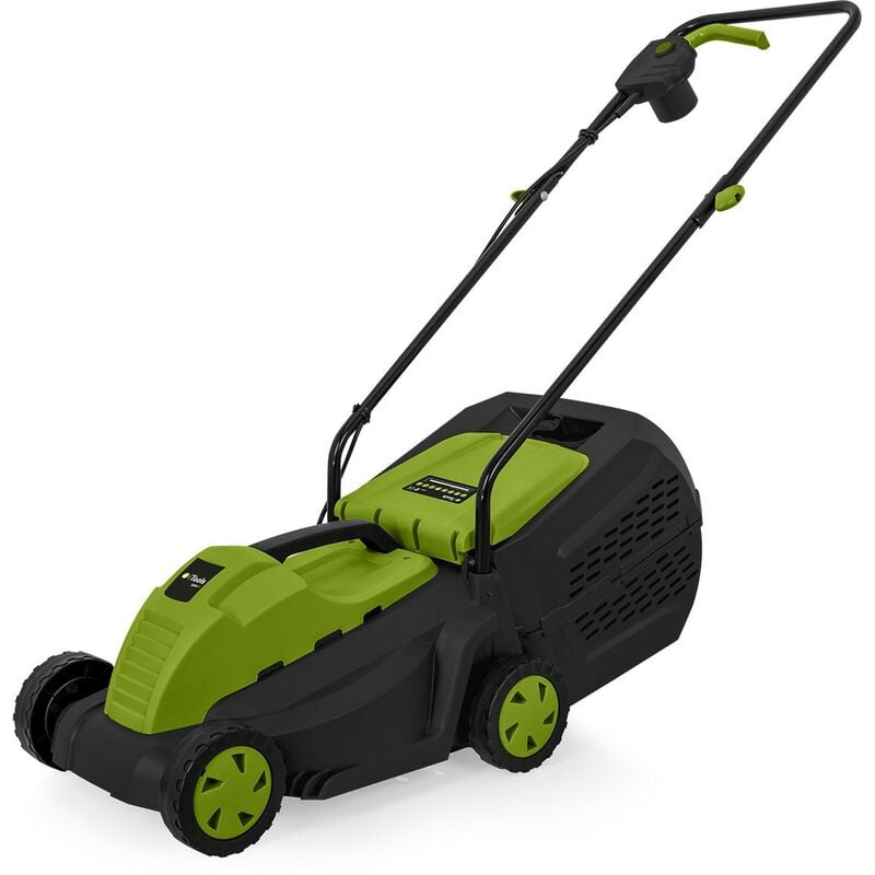 Tondeuse a gazon électrique Induction 1200W Pelouses jusqu'à 300m2 Larg 32cm Bac 35L Itools