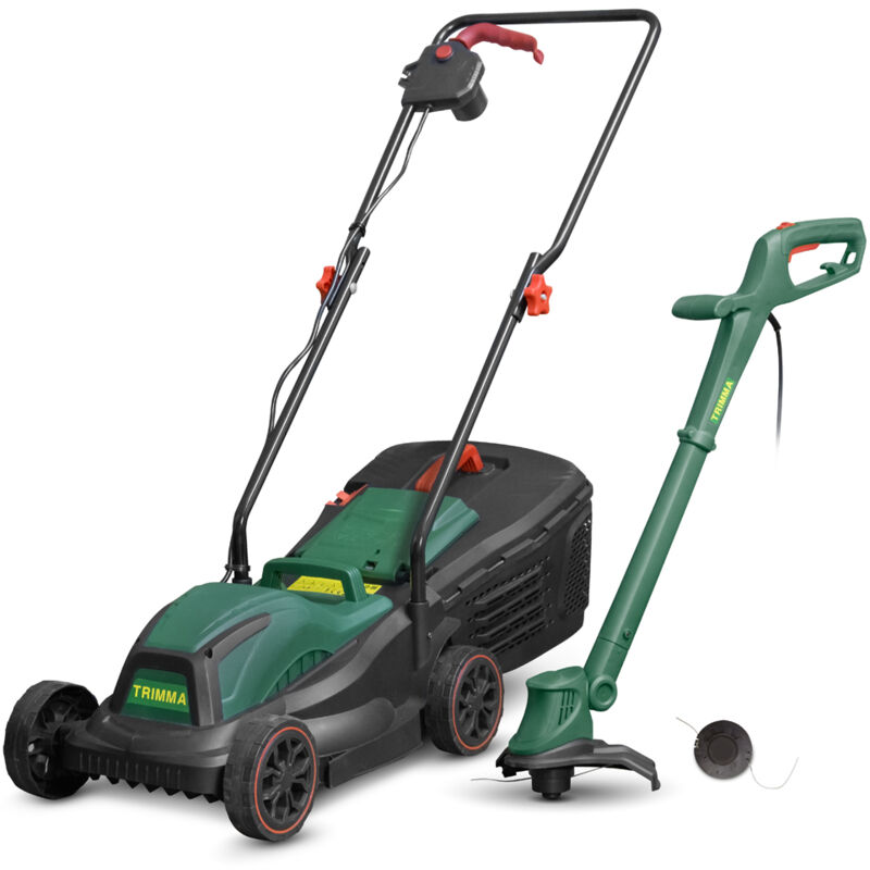 Tondeuse électrique 1300W + Coupe bordures 250W