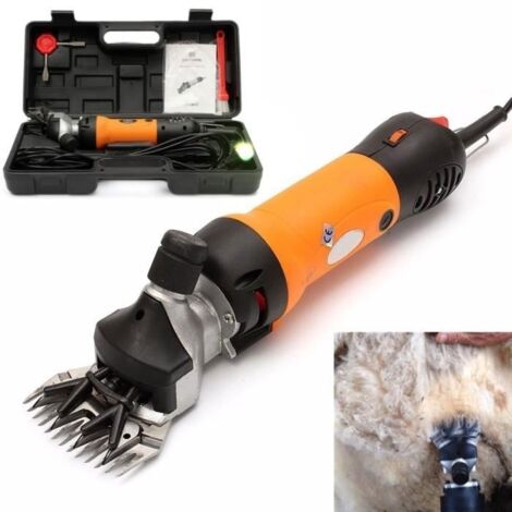 Tondeuse électrique 690W - Vitesse réglable - Pour moutons et chèvres - 220V