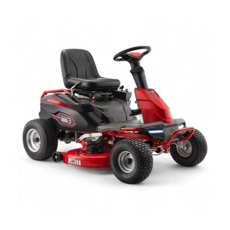 Tondeuse électrique autoportée 98 cm, 1500 à 3000 m², mulching Popster BRM148S-98