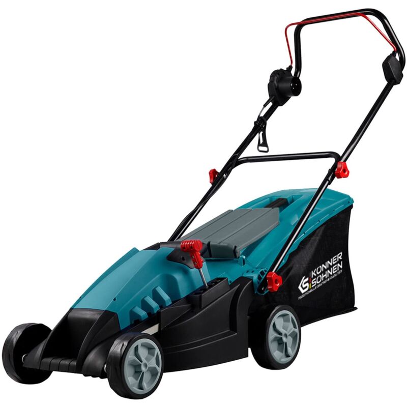 Könner&söhnen - Tondeuse électrique 1400W, 38 cm de coupe, 3000 tr/min - Könner Söhnen ks 38LM-BL