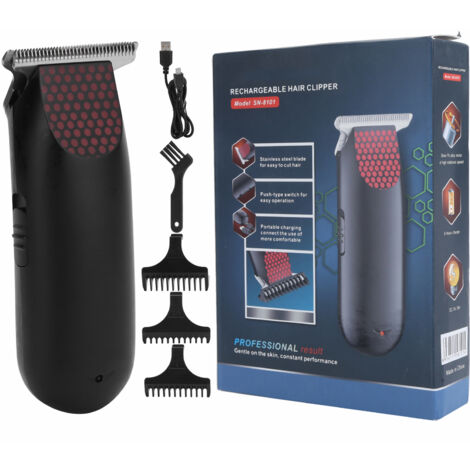 Tondeuse Électrique Mini USB Rechargeable pour Enfants et Adultes - Coupe-Cheveux