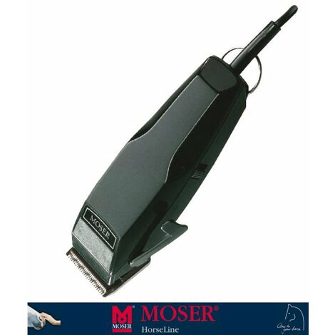 Tondeuse à Cheveux Sans Fil Moser 1400 - Rechargeable - Lame 0.7mm - Fiche Italienne - Neuf Sous Blister