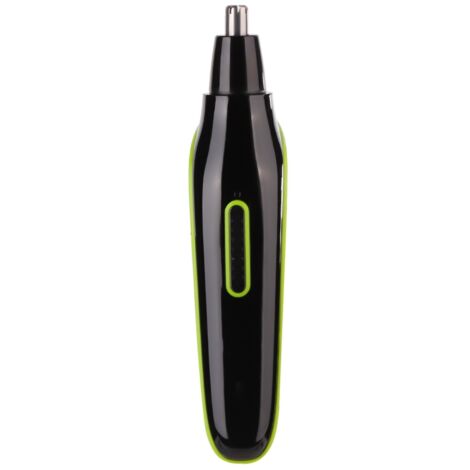 Tondeuse électrique multifonction 5 en 1 pour poils de nez et sourcils, avec port USB, pour homme.